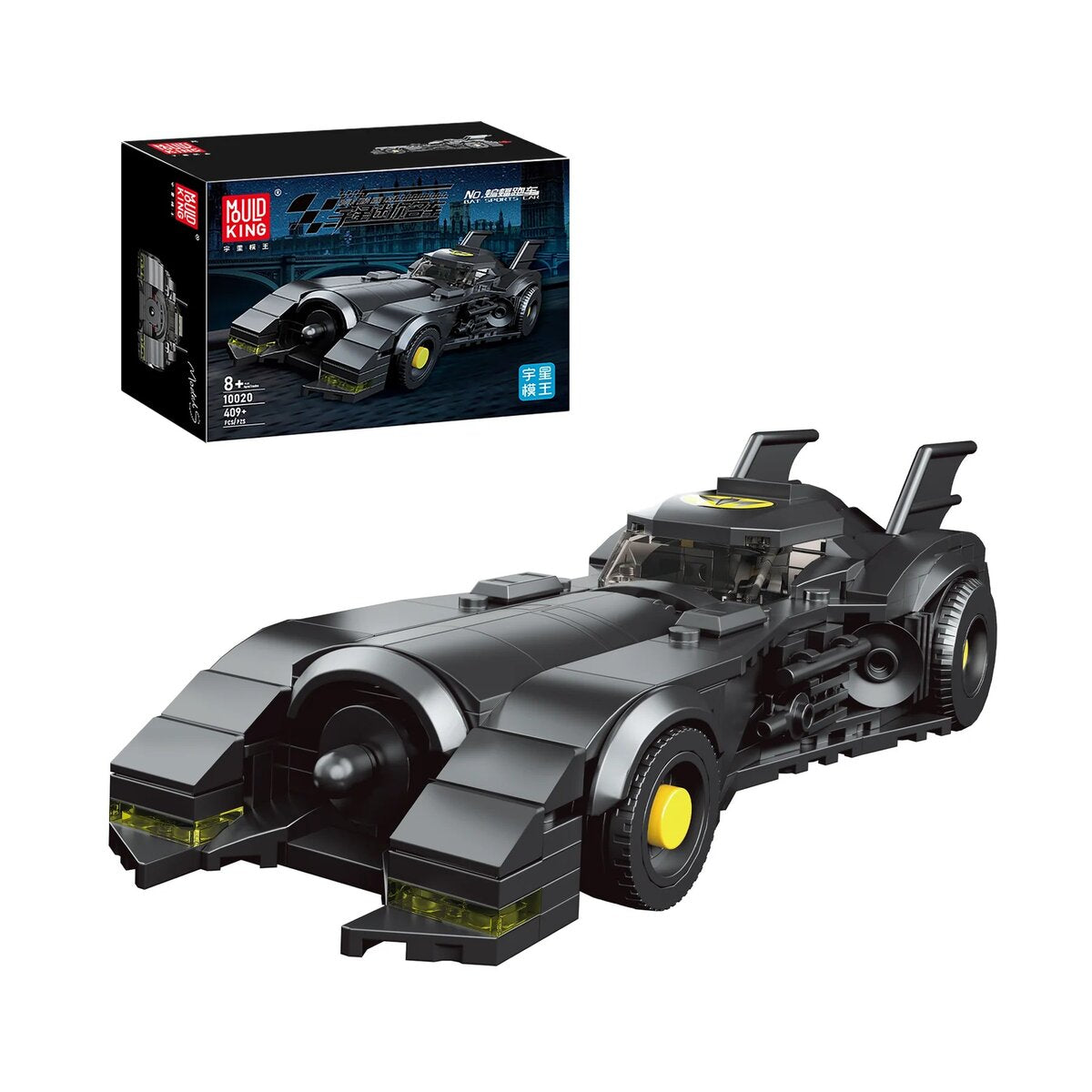 Mould King 10020 – Dark Knight Edition Modellbausatz
