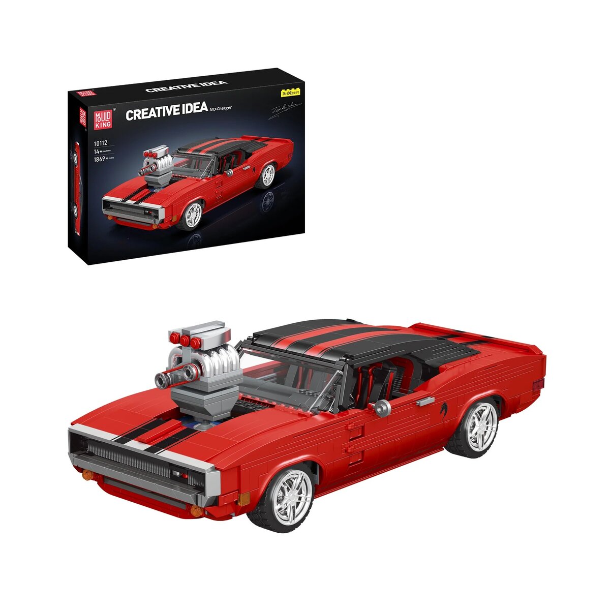Mould King 10112 – Charger Auto-Modellbausatz