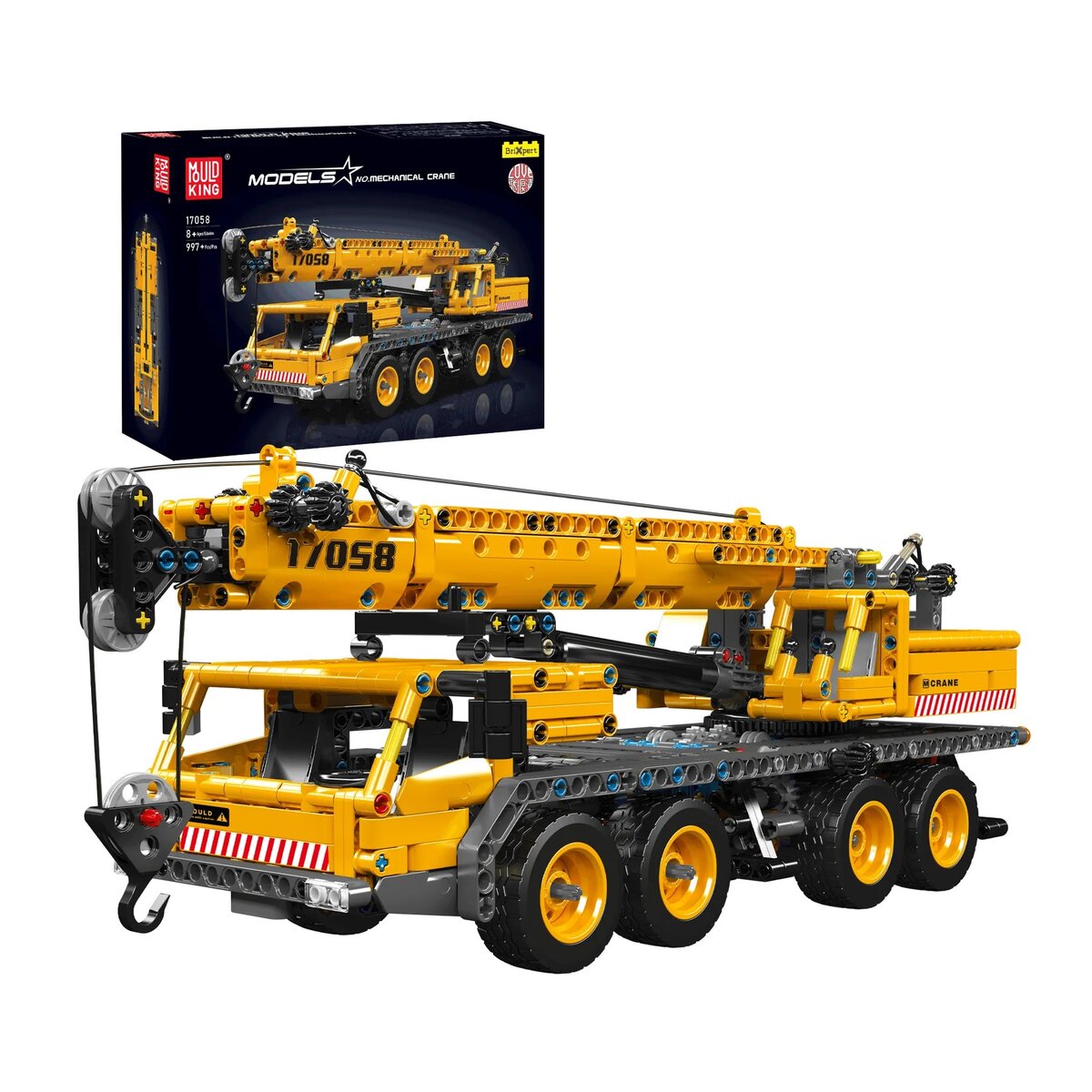 Mould King 17058 – Mobilkran Modellbausatz