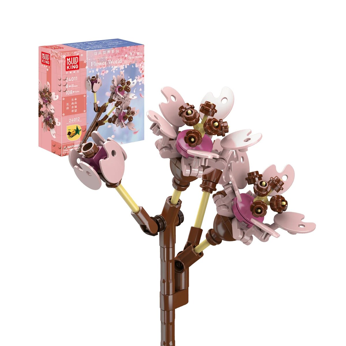 Mould King 24011 – Kirschblüten Modellbausatz