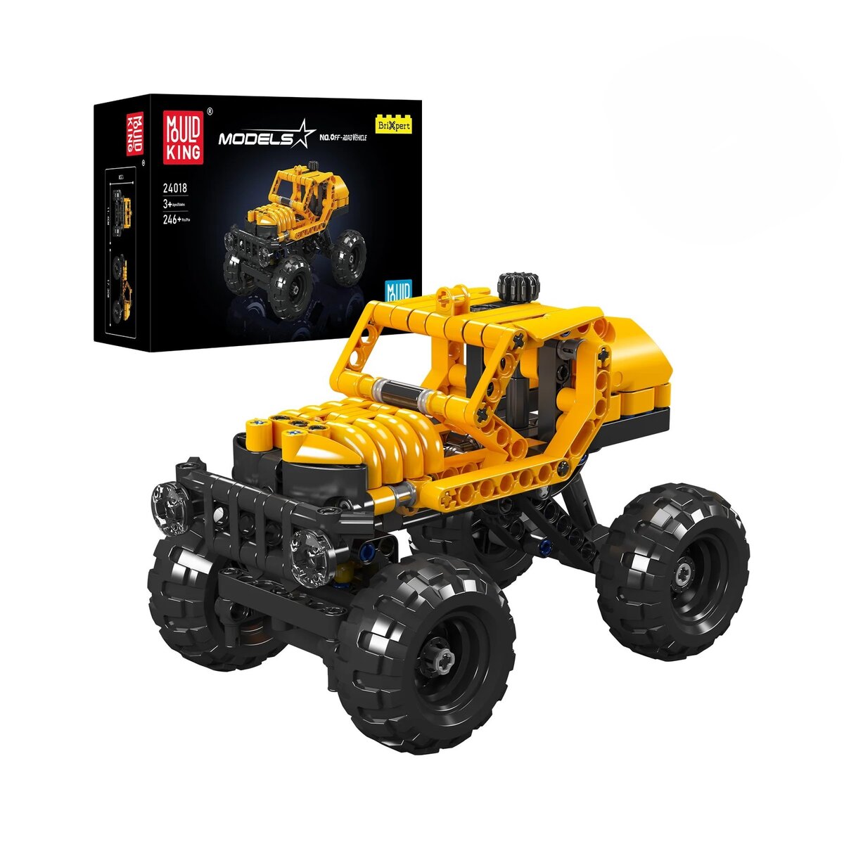 Mould King 24018 – Offroad-SUV-Modellbausatz