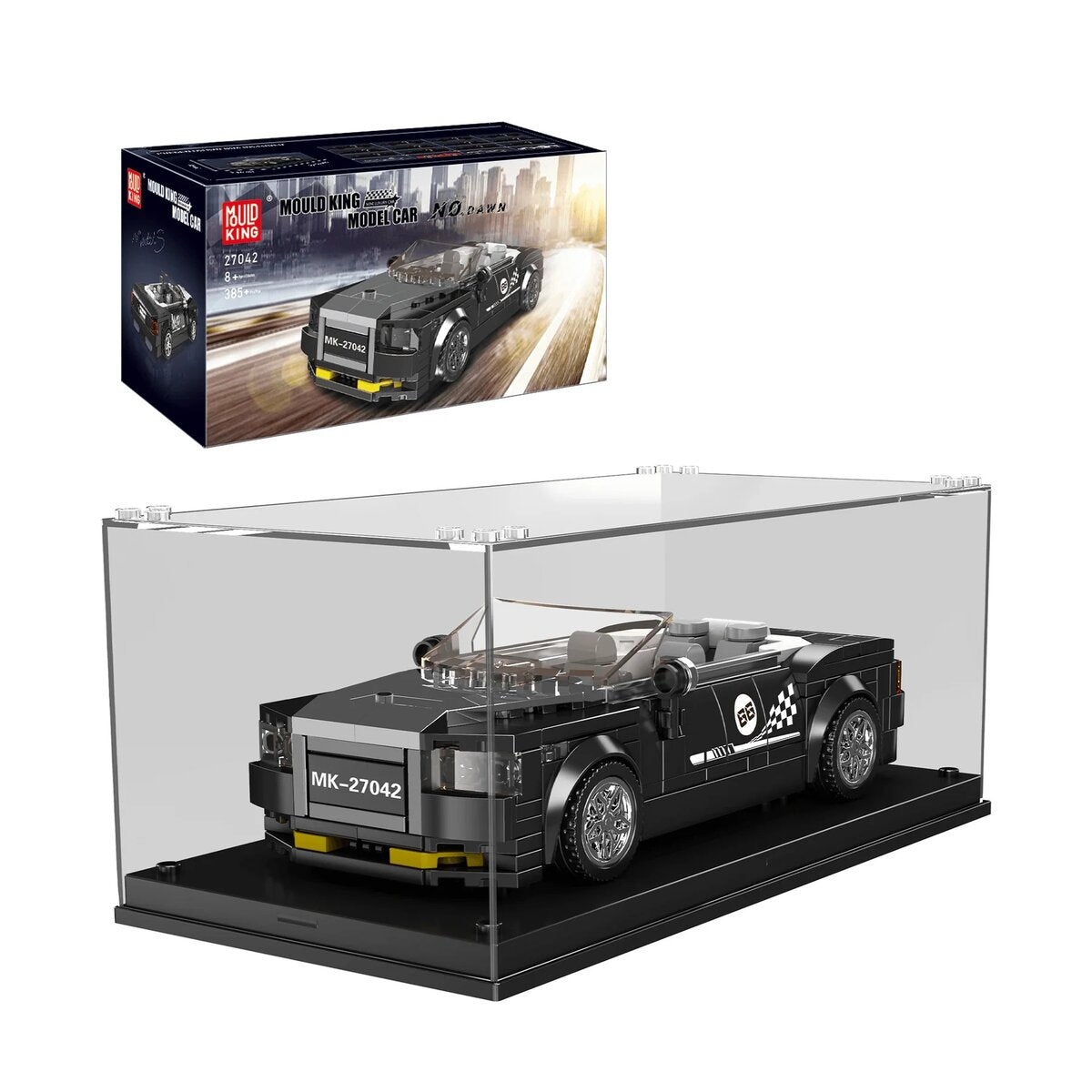 Mould King 27042 – R.R. DAWN Automodellbaukasten + Showcase