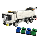 BRIXIES Plus Müllwagen / Trash Car