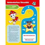 Nelson PAW Patrol: Große Helden - Kleine Künstler: Mein PAW-Patrol-Mitmachblock