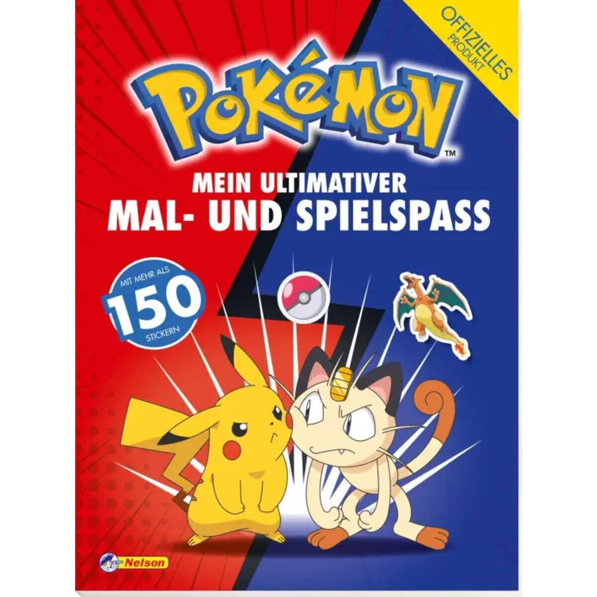 Nelson Pokemon: Mein ultimativer Spiel- und Malspaß