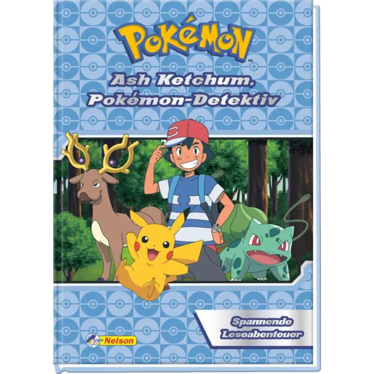 Neslon Pokemon: Ash Ketchum, Pokemon-Detektiv