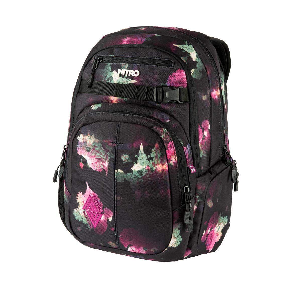 Nitro Rucksack Chase Black Rose 35 l