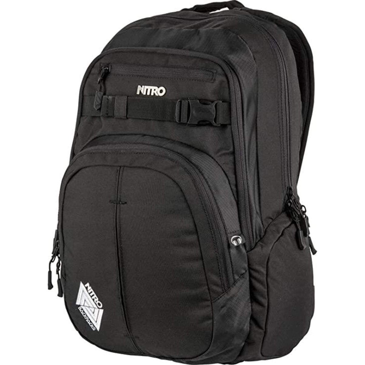 Nitro Schulrucksack Chase true black 35 L