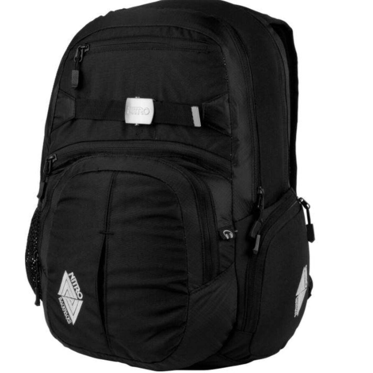 Nitro Schulrucksack Hero true black, 37 Liter