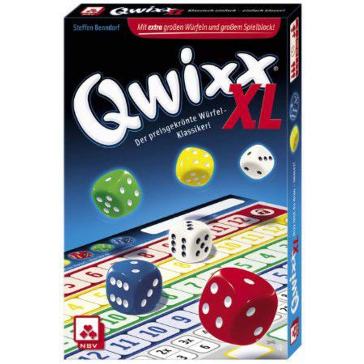 Nürnberger Spielkarten Qwixx XL