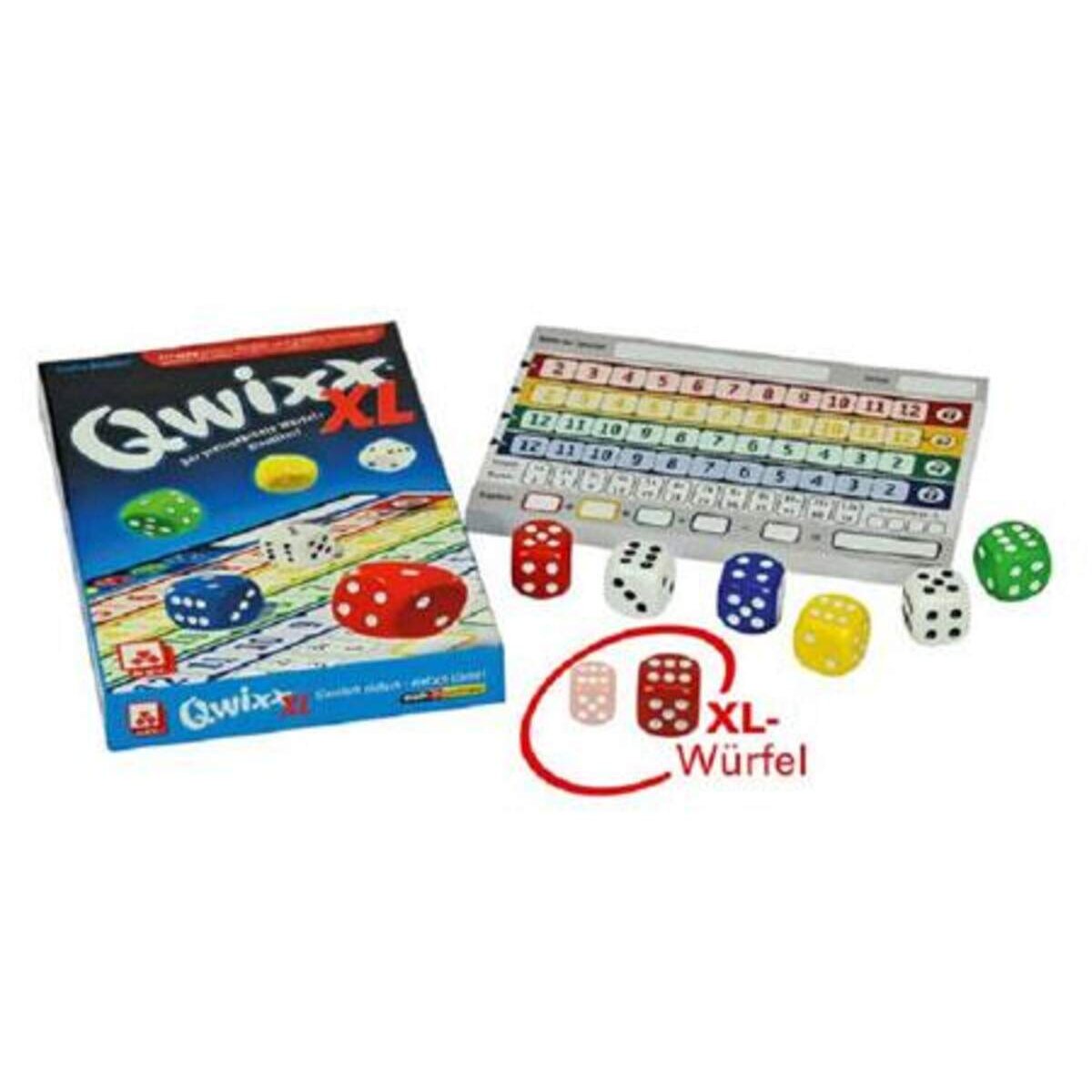Nürnberger Spielkarten Qwixx XL