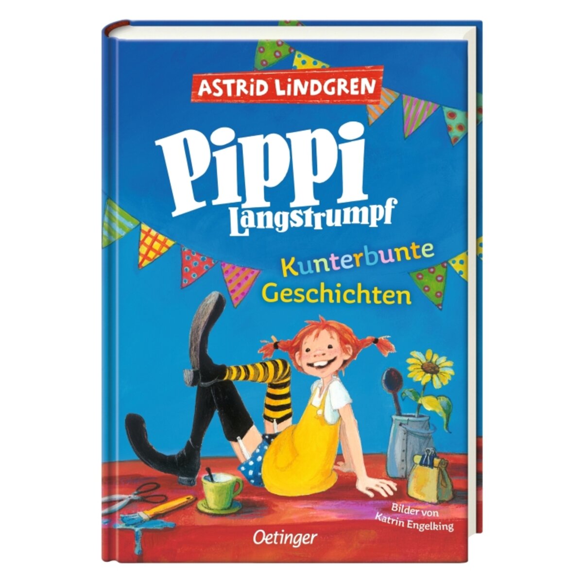 Oetinger Astrid Lindgren Pippi Langstrumpf Kunterbunte Geschichten