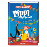 Oetinger Astrid Lindgren Pippi Langstrumpf Kunterbunte Geschichten