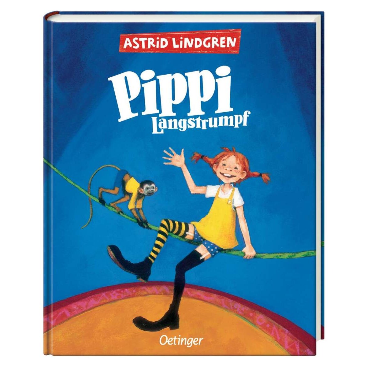 Oetinger Astrid Lindgren Pippi Langstrumpf farbig