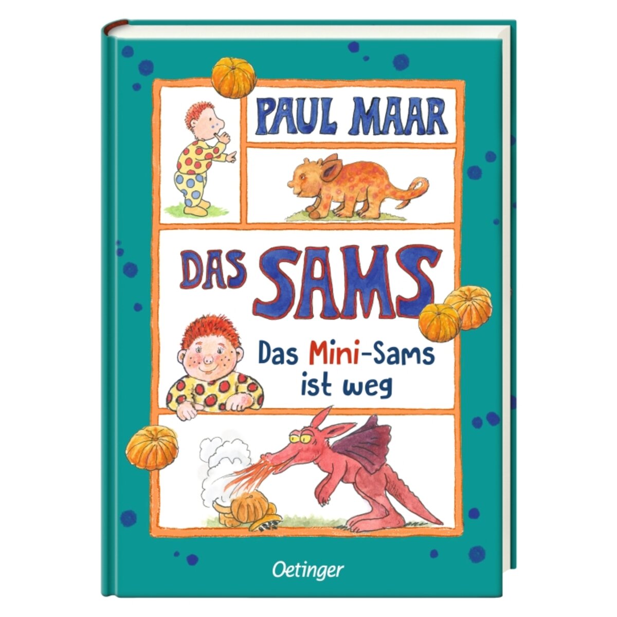 Oetinger Das Sams 12 - Das Mini-Sams ist weg
