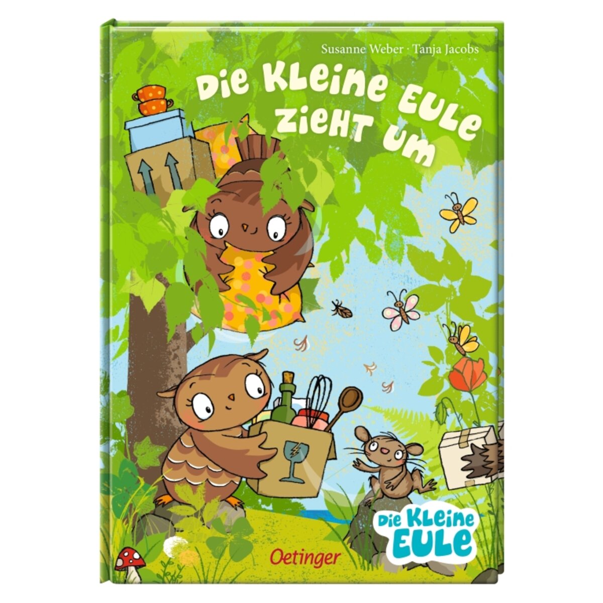Oetinger Die kleine Eule zieht um