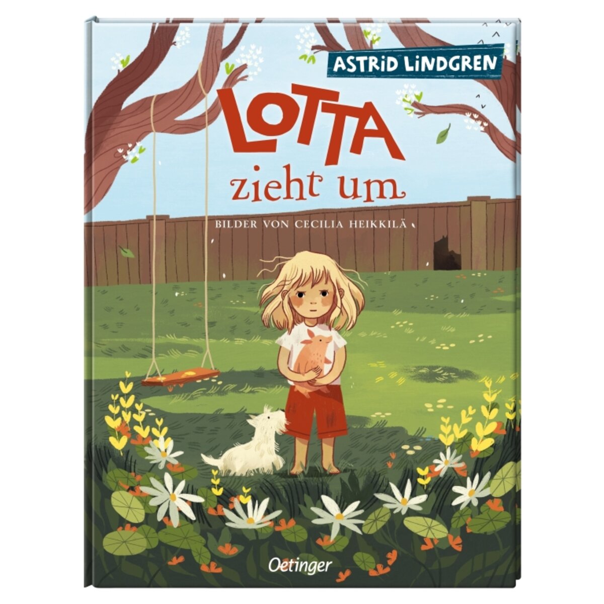 Oetinger Lotta zieht um