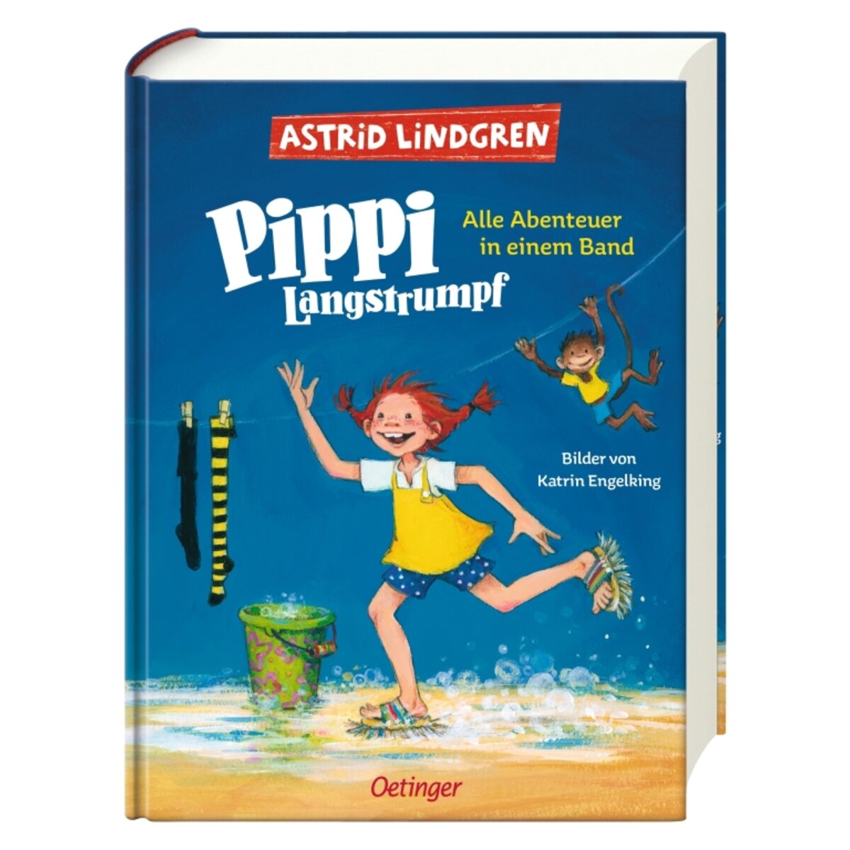 Oetinger Pippi Langstrumpf - Alle Geschichten in einem Band