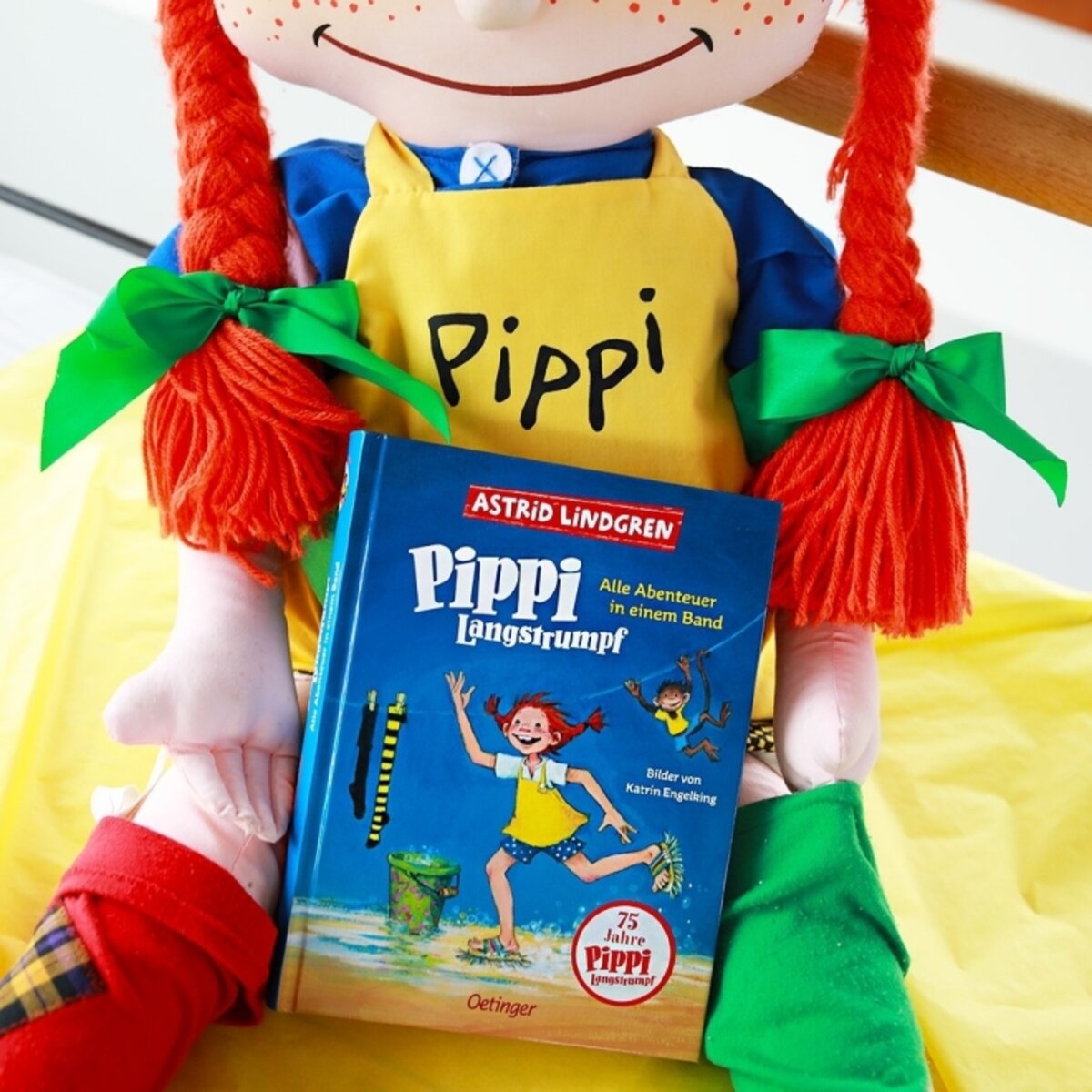 Oetinger Pippi Langstrumpf - Alle Geschichten in einem Band