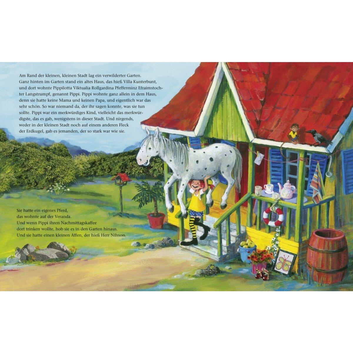 Oetinger Pippi Langstrumpf feiert Geburtstag