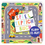 Oetinger Spielteppich-Buch - Stadt