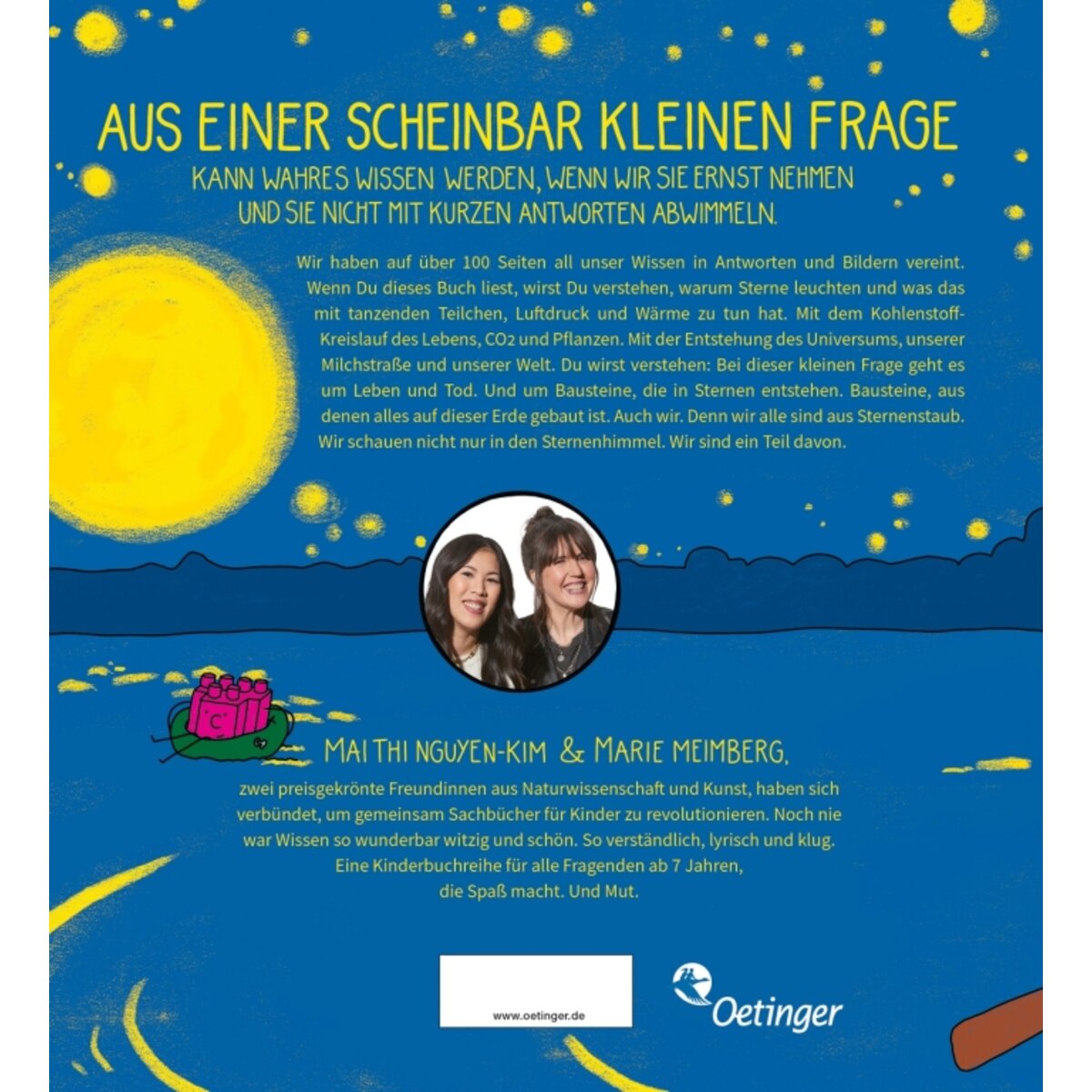 Oetinger Warum leuchten Sterne