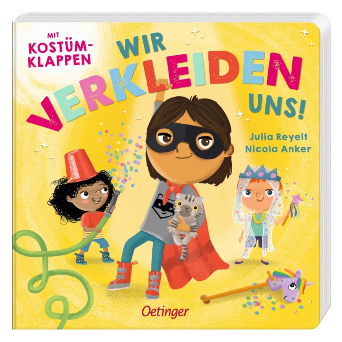 Oetinger Wir verkleiden uns!