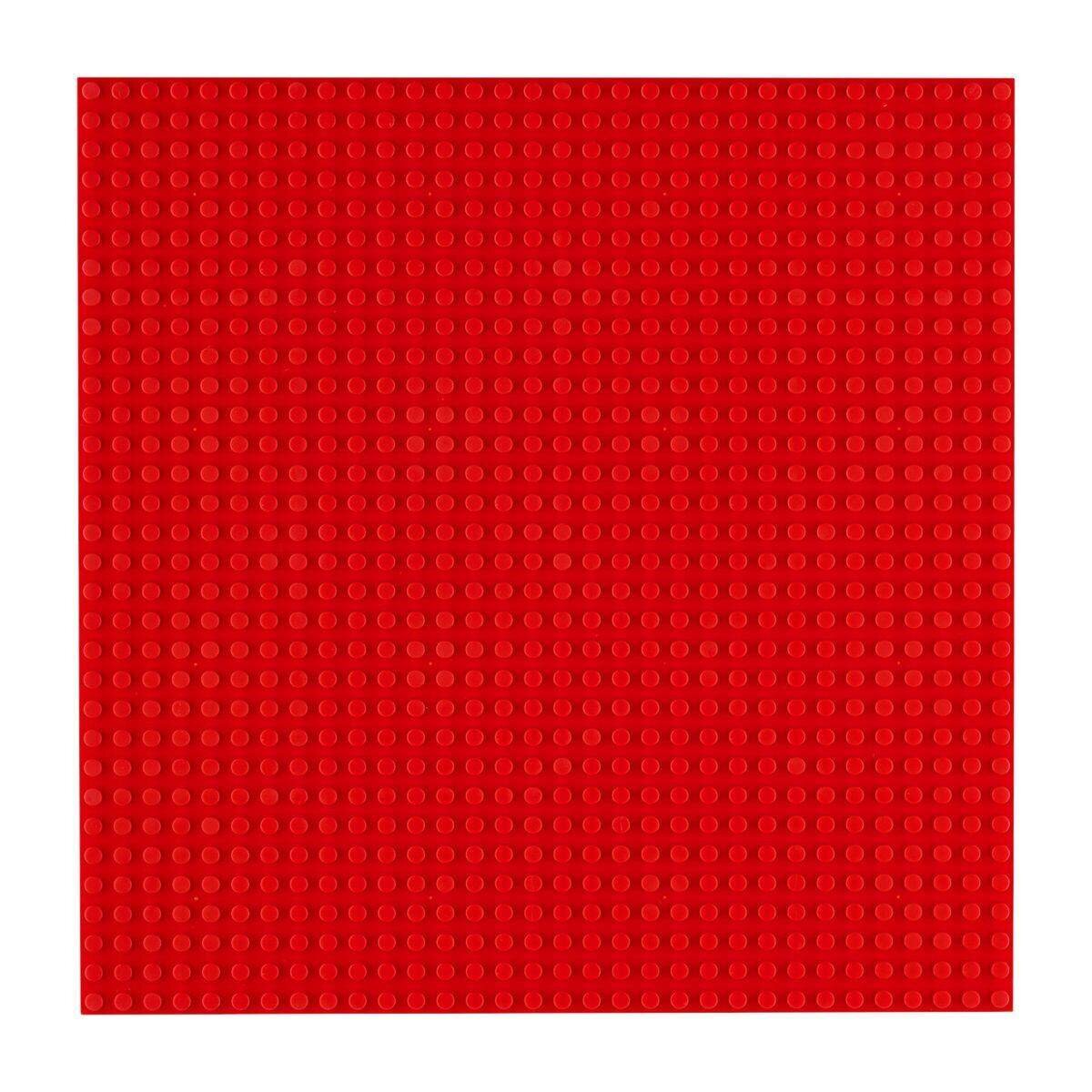 Open Bricks Baseplate 32x32 red 1