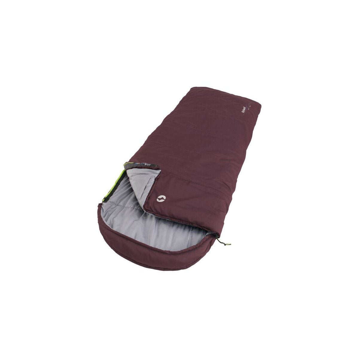 Outwell Camping Schlafsack Campion Lux Aubergine Purple