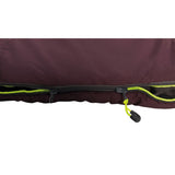 Outwell Camping Schlafsack Campion Lux Aubergine Purple