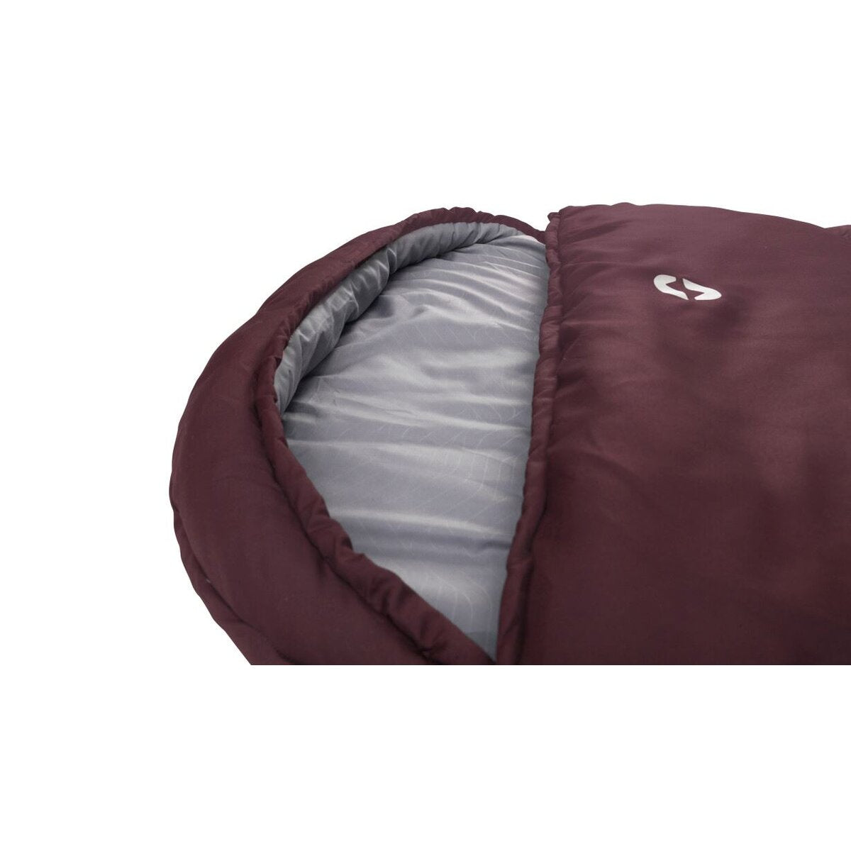 Outwell Camping Schlafsack Campion Lux Aubergine Purple