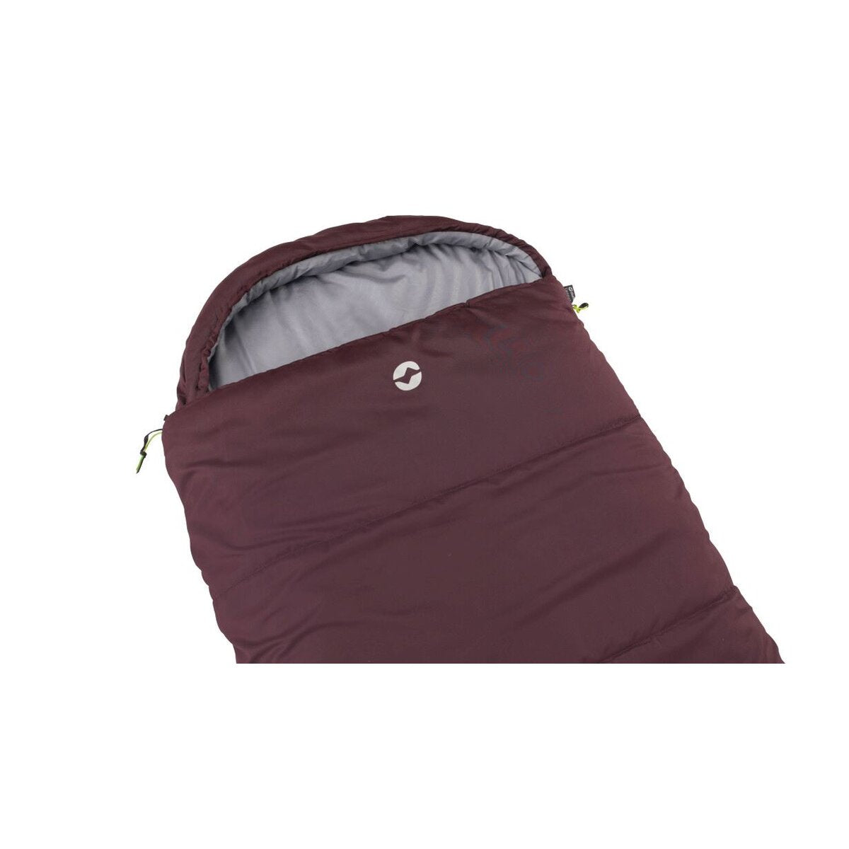 Outwell Camping Schlafsack Campion Lux Aubergine Purple