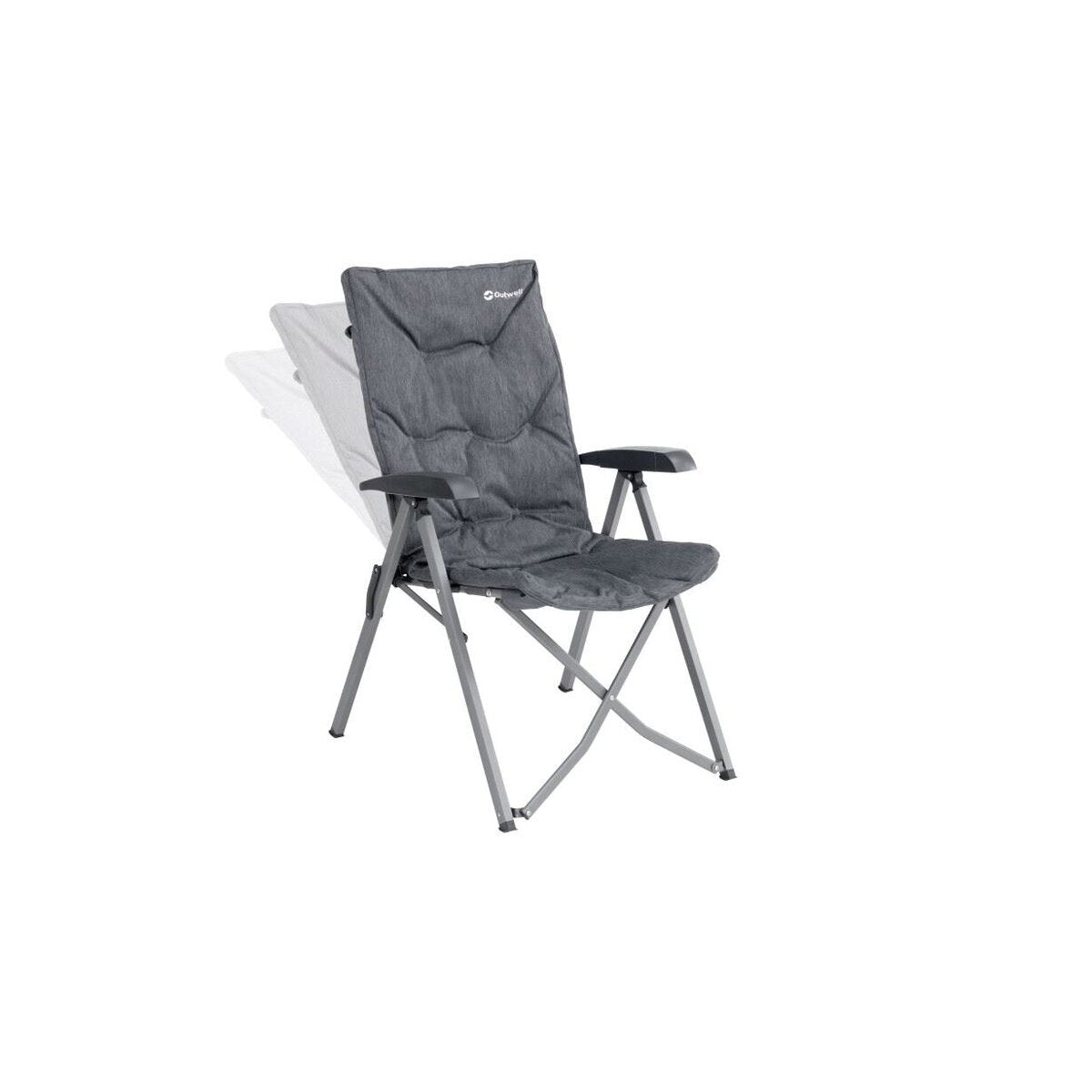 Outwell Campingstuhl Yellowstone Lake Black & Grey