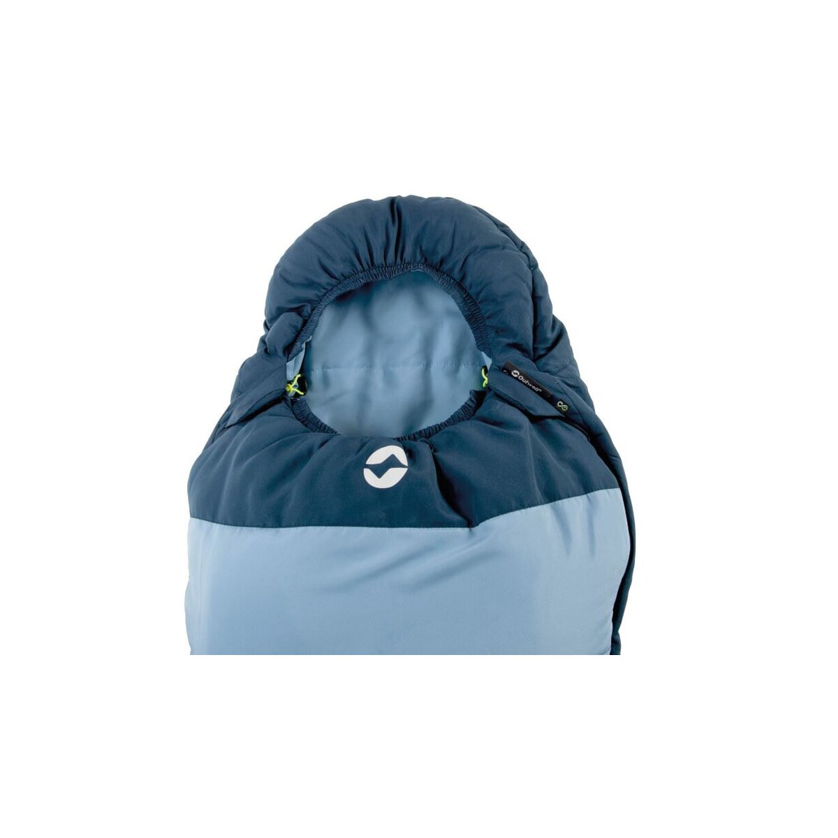 Outwell Mitwachsender Kinderschlafsack Convertible Junior Ice