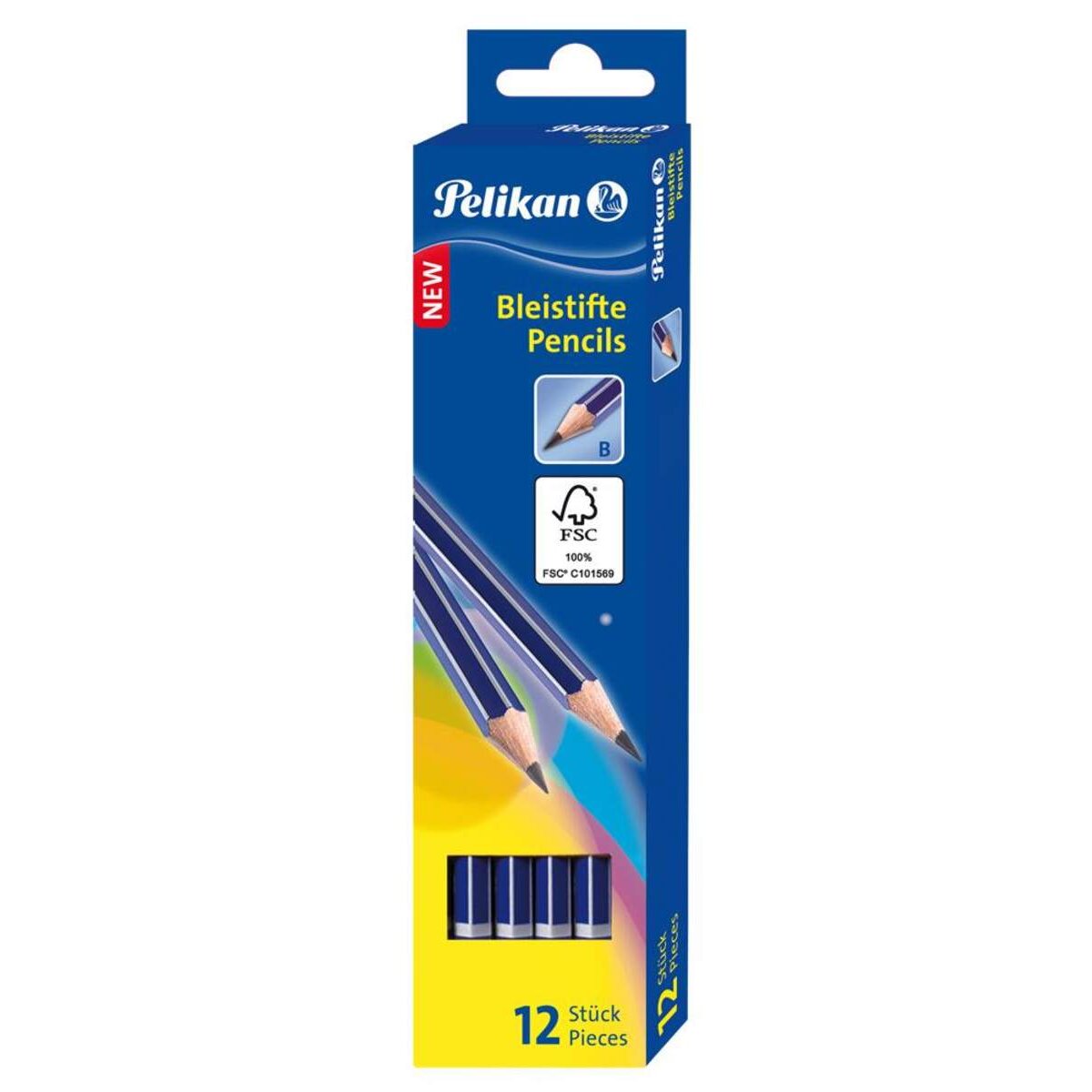 Pelikan Bleistift, Härtegrad B