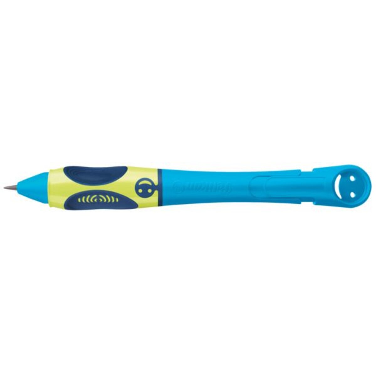 Pelikan griffix® Bleistift HB für Linkshänder, Neon Fresh Blue