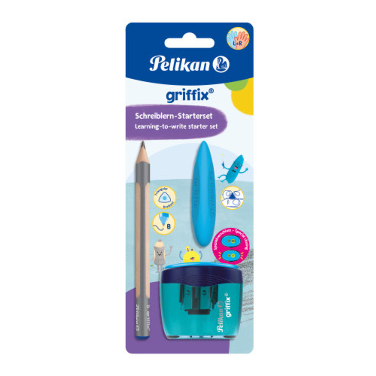 Pelikan griffix® Starter-Schreibset Blau