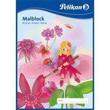 Pelikan Malblock DIN A3 mit 30 Blatt, sortiert