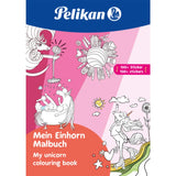 Pelikan Pelikan Malbuch mit Stickern, 48 Seiten FSC Mix