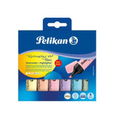 Pelikan Textmarker 490 1-5mm 6 Pastellfarben