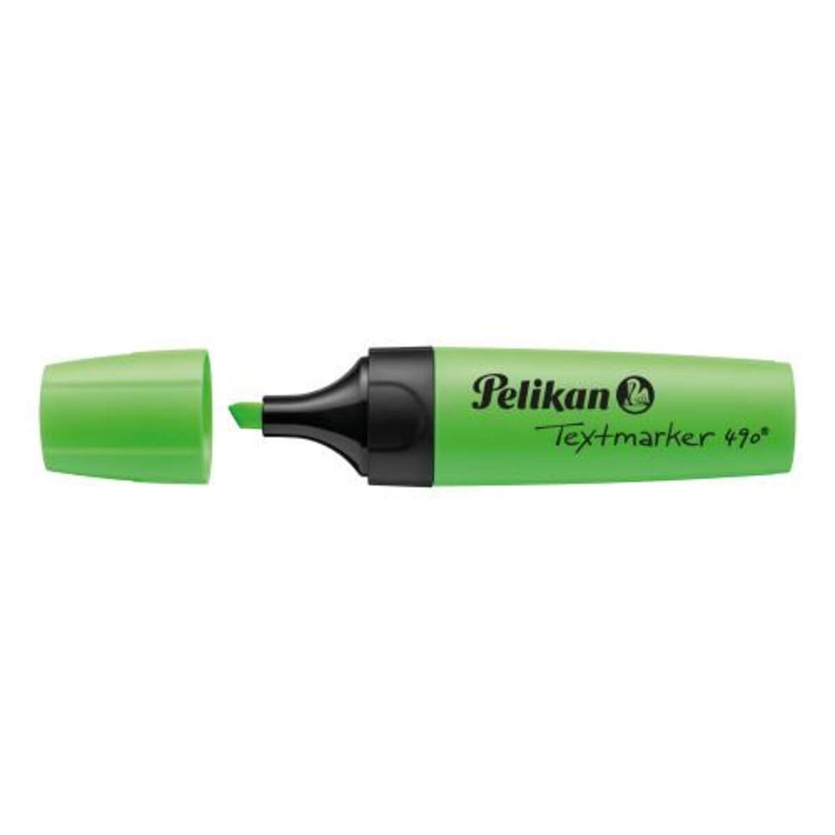 Pelikan Textmarker 490 1 bis 5mm leuchtgrün