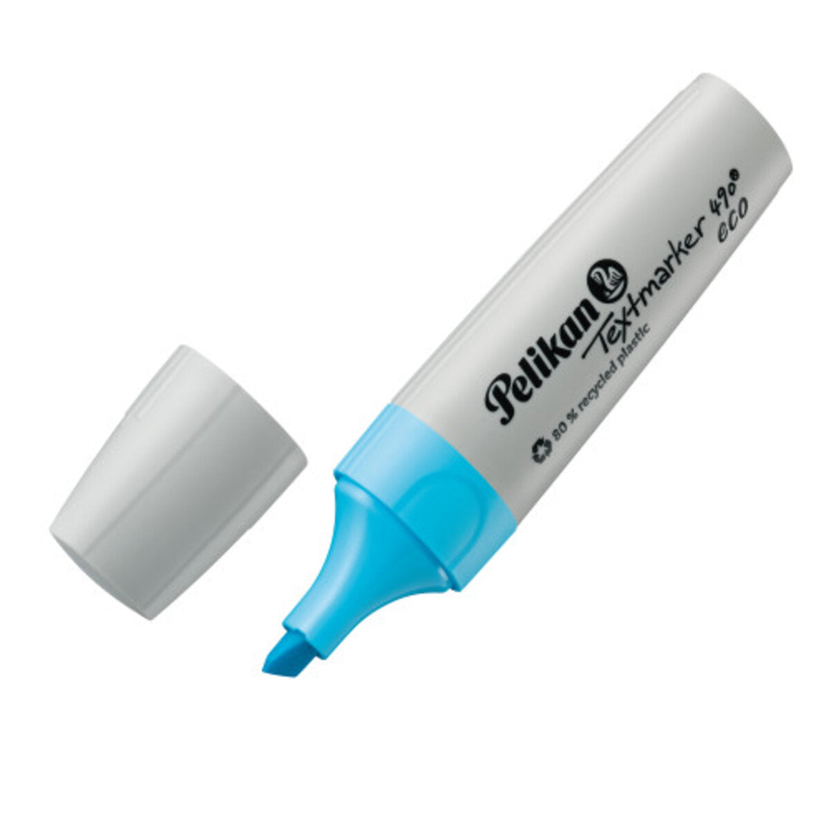 Pelikan Textmarker 490® eco, Neon-Blau