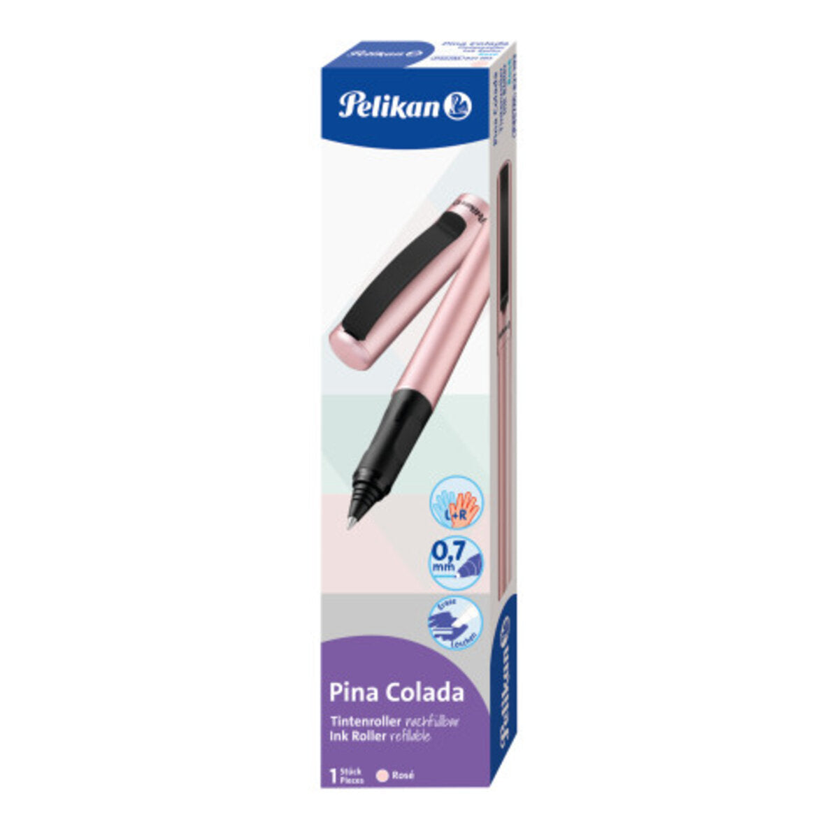 Pelikan Tintenroller Pina Colada rosé metallic 0,7 mm