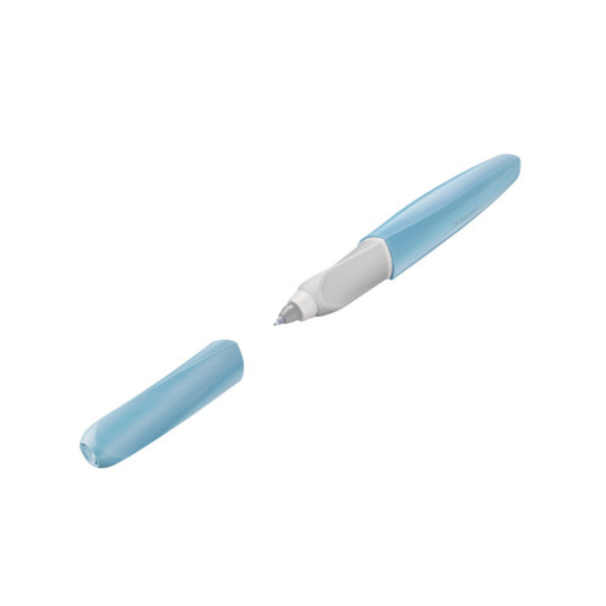 Pelikan Twist® eco Tintenroller für Rechts- und Linkshänder, blue, Faltschachtel