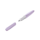 Pelikan Twist® eco Tintenroller für Rechts- und Linkshänder, lavender, Faltschachtel