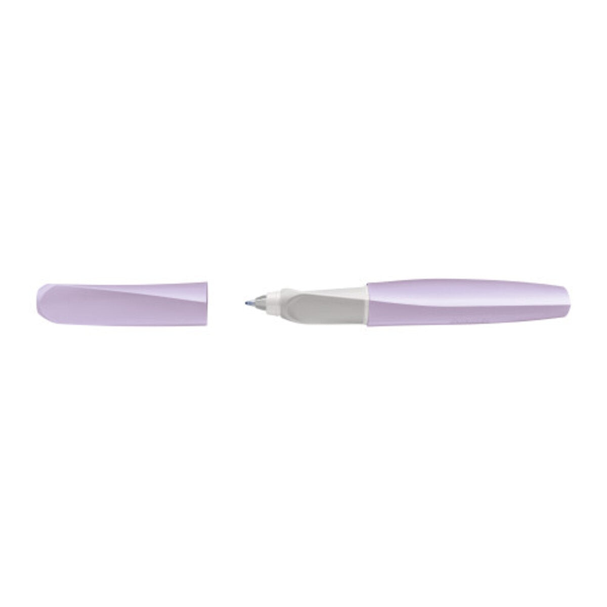 Pelikan Twist® eco Tintenroller für Rechts- und Linkshänder, lavender, Faltschachtel