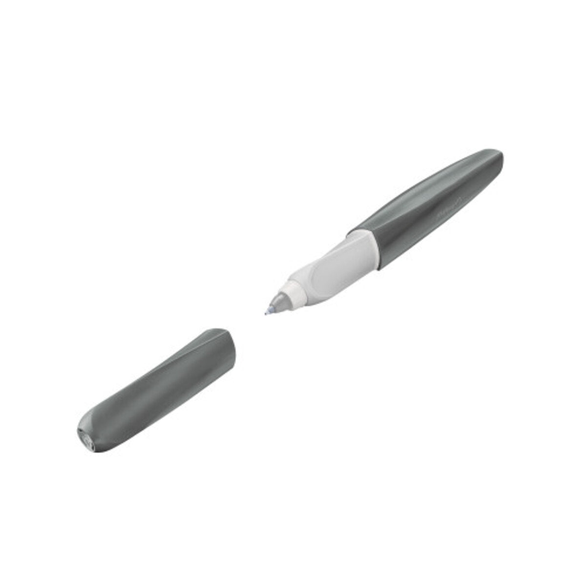 Pelikan Twist® eco Tintenroller für Rechts- und Linkshänder, grey, Faltschachtel