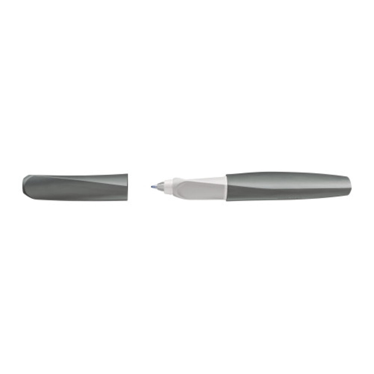 Pelikan Twist® eco Tintenroller für Rechts- und Linkshänder, grey, Faltschachtel