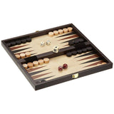 Philos Reise-Schach-Backgammon-Dame-Set, Feld 30 mm, Königshöhe 47 mm