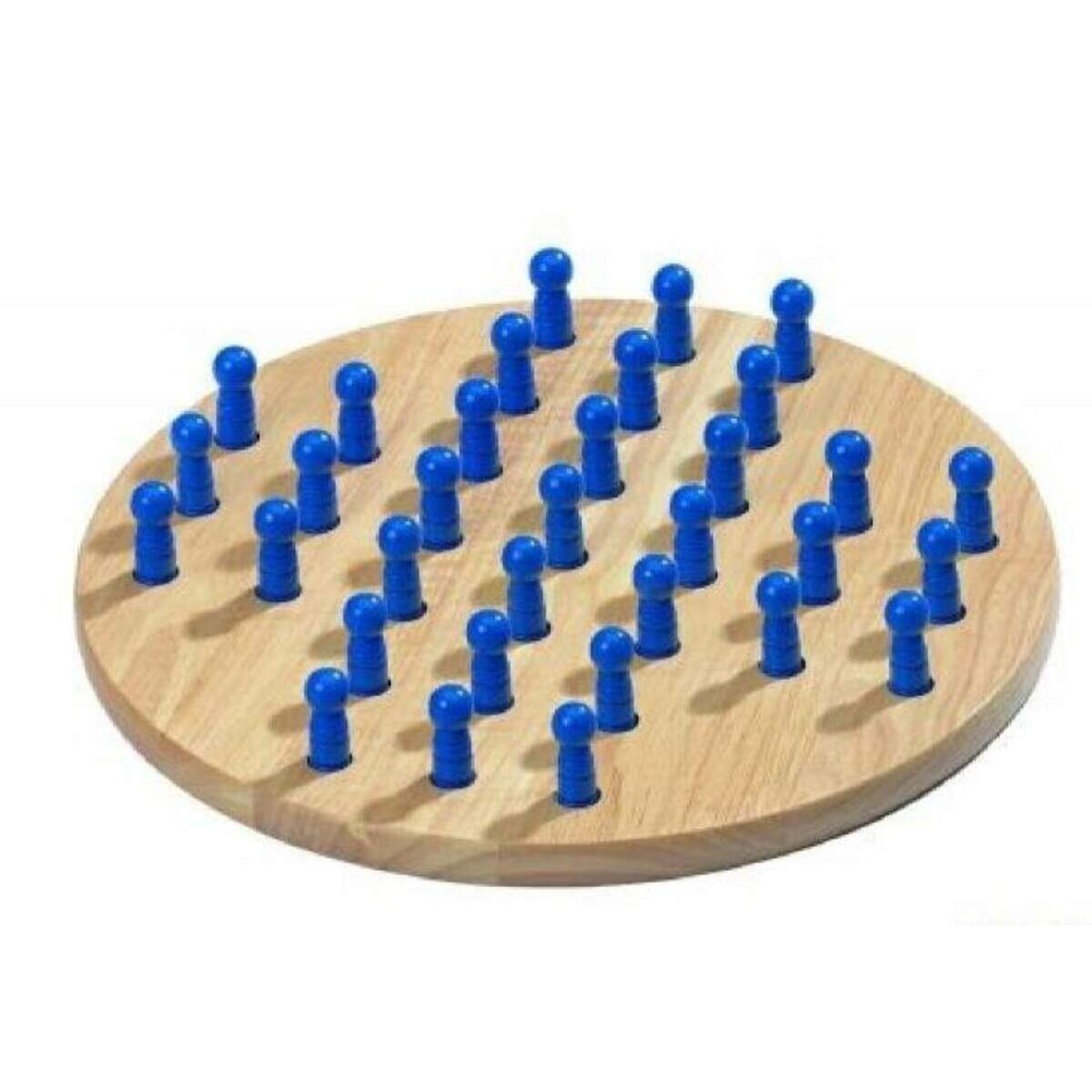 Philos Solitaire Holz rund Durchmesser 39cm
